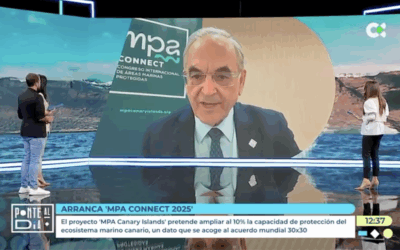 Entrevista a Llinás en el programa ‘Ponte al día’ de RTVC