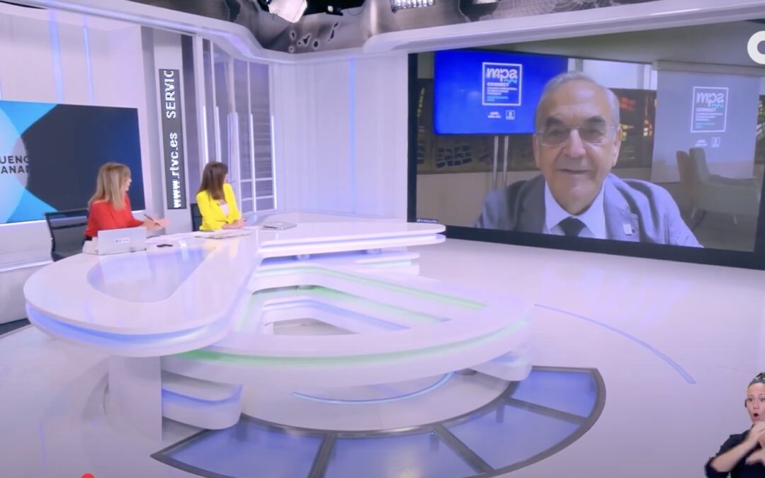 Vídeo: el proyecto MPA Canary Islands, en el programa ‘Buenos Días Canarias’ de RTVC