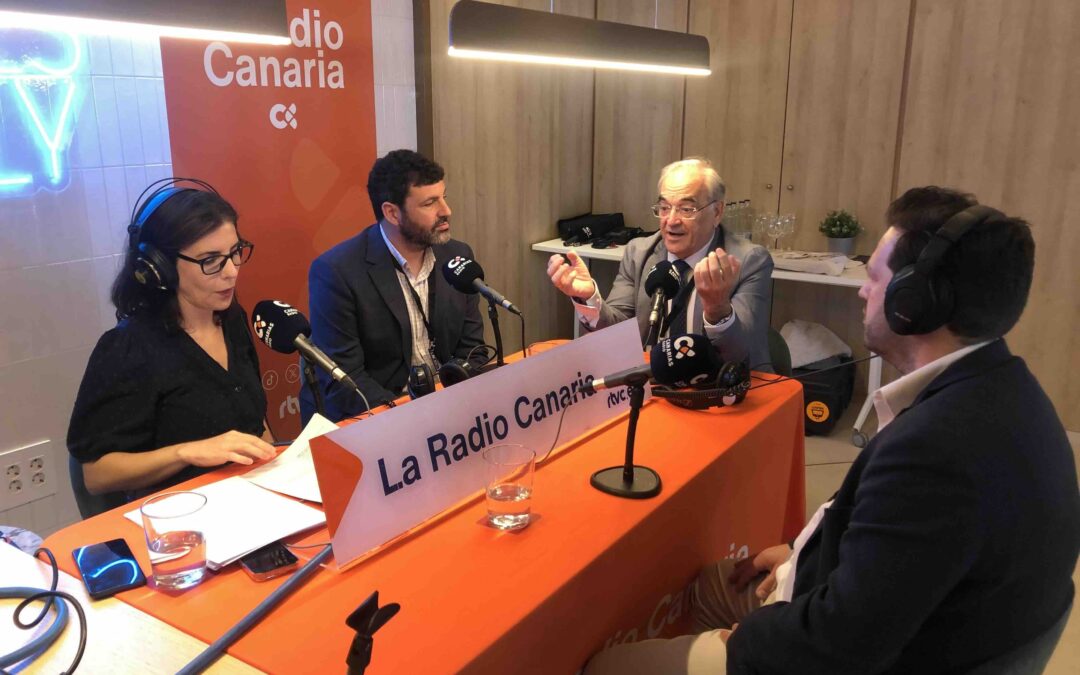 Radio: especial del programa ‘La Alpispa’, de Canarias Radio, en el Congreso MPA Connect 2025