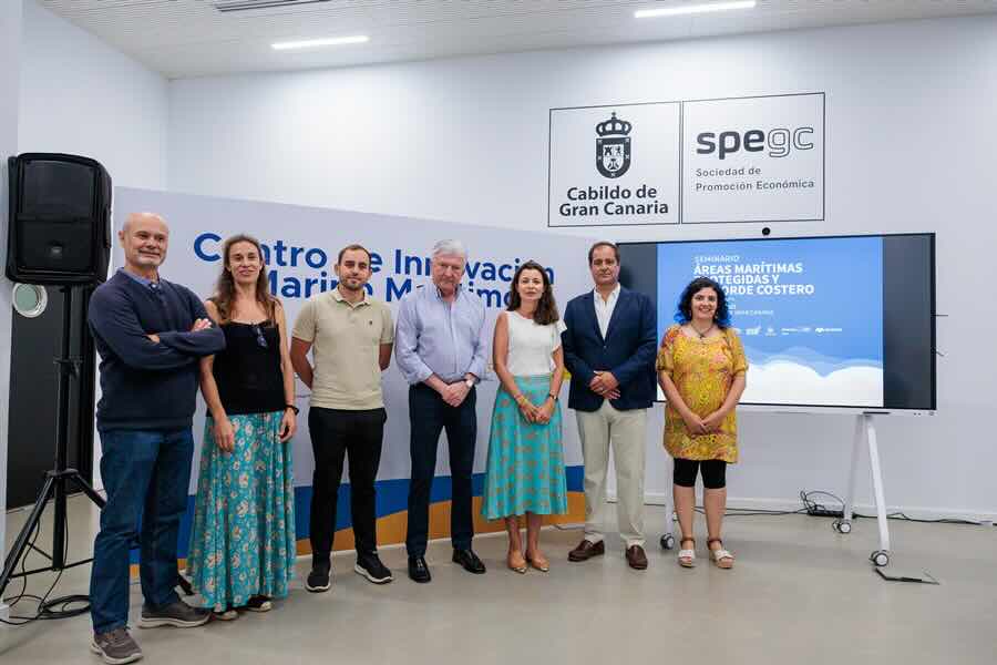MPAs Canary Islands participa en un debate estratégico sobre la protección del mar en Las Palmas de Gran Canaria