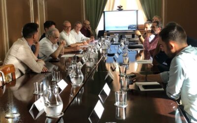 El Comité de Expertos analiza el plan de acción del proyecto MPA Canary Islands