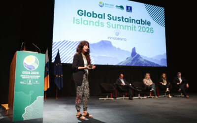 MPA Canary Islands se presenta en Cumbres de Referencia para la Protección del Medio Marino celebrados en Canarias de la mano de Karima G. López