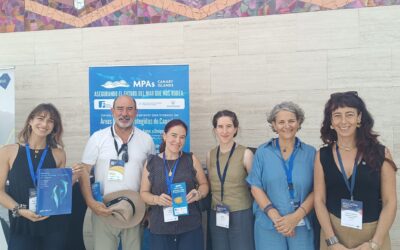 El proyecto MPA Canary Islands participa en la Atlantic-WestMED Coference 2026