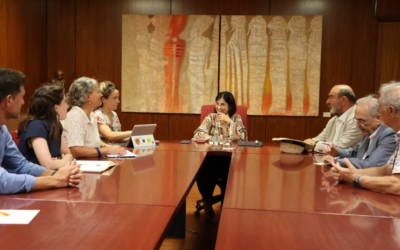 Las Palmas de Gran Canaria y el proyecto ‘MPA Canary Islands’ exploran nuevas vías de colaboración para mejorar la protección del medio marino
