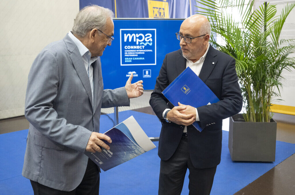 Galería de fotos: presentación del Congreso de Áreas Marinas Protegidas